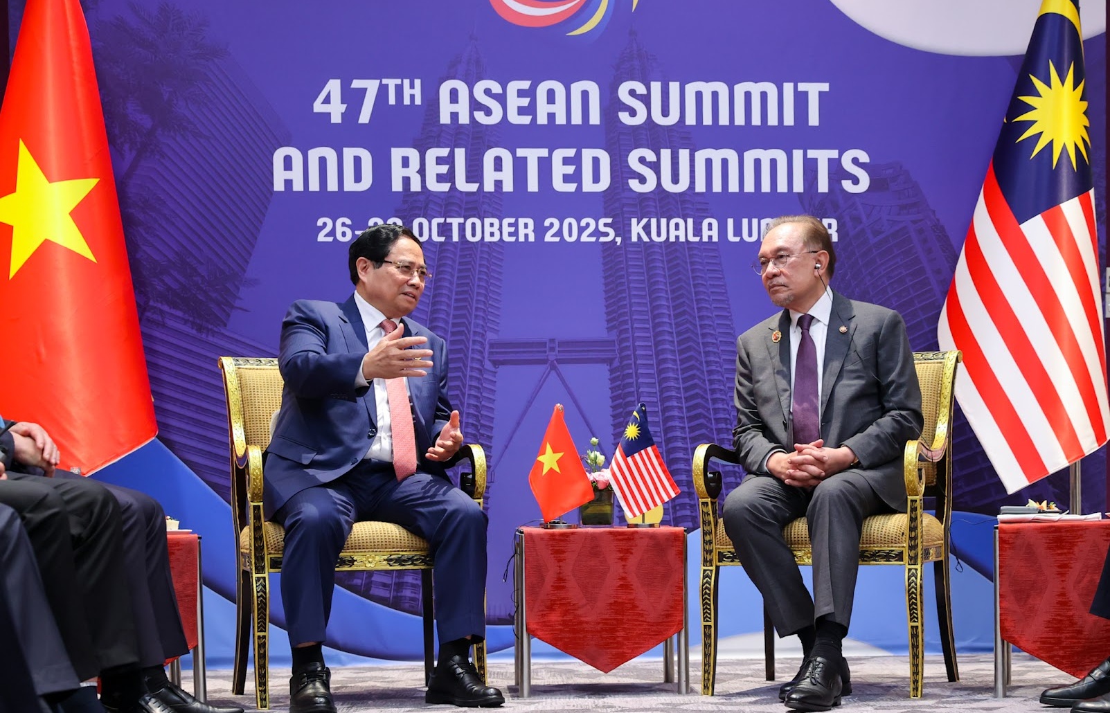 Việt Nam và các đối tác chủ chốt đã đạt được nhiều vấn đề quan trọng