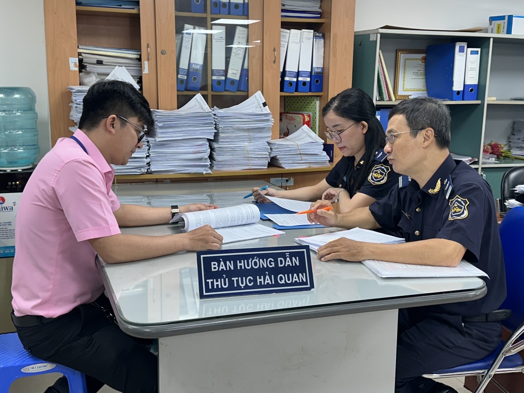 Hải quan khu vực II