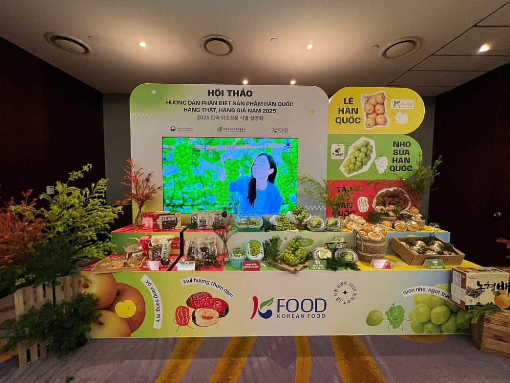 Hợp tác chống hàng giả, bảo vệ quyền sở hữu trí tuệ