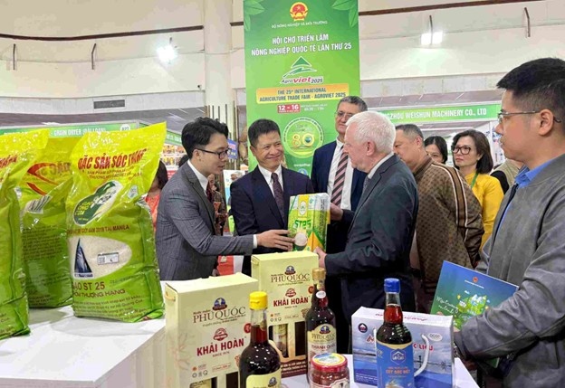 AgroViet 2025: Gần 250 gian hàng hội tụ tại Hà Nội