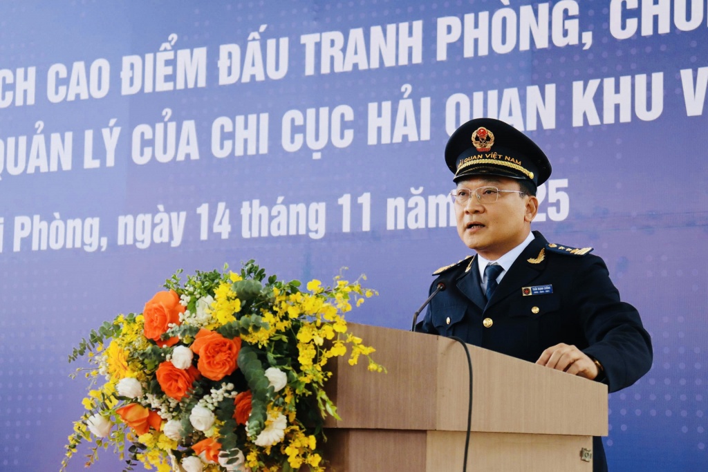 Hải quan khu vực III thực hiện cao điểm đấu tranh phòng, chống ma túy