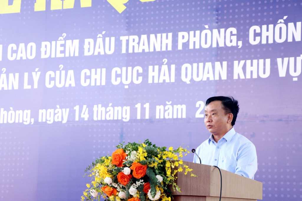 Hải quan khu vực III thực hiện cao điểm đấu tranh phòng, chống ma túy