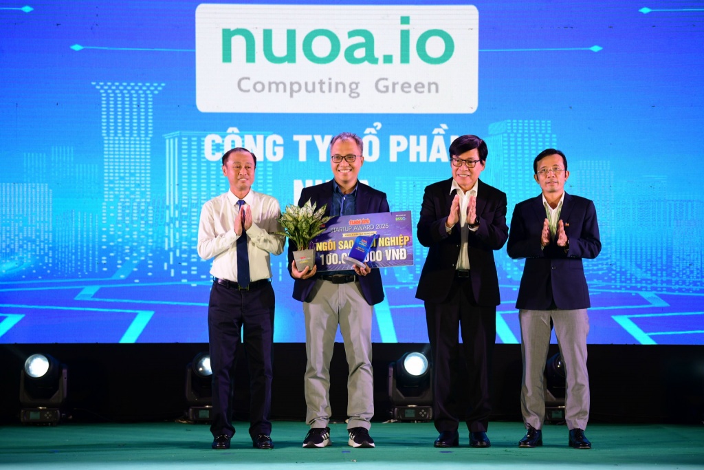 Tuổi Trẻ Startup Award 2025 vinh danh 10 gương mặt khởi nghiệp xuất sắc