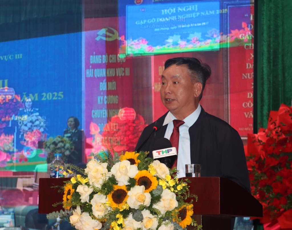 Hải quan khu vực III lấy người dân, doanh nghiệp làm trung tâm phục vụ