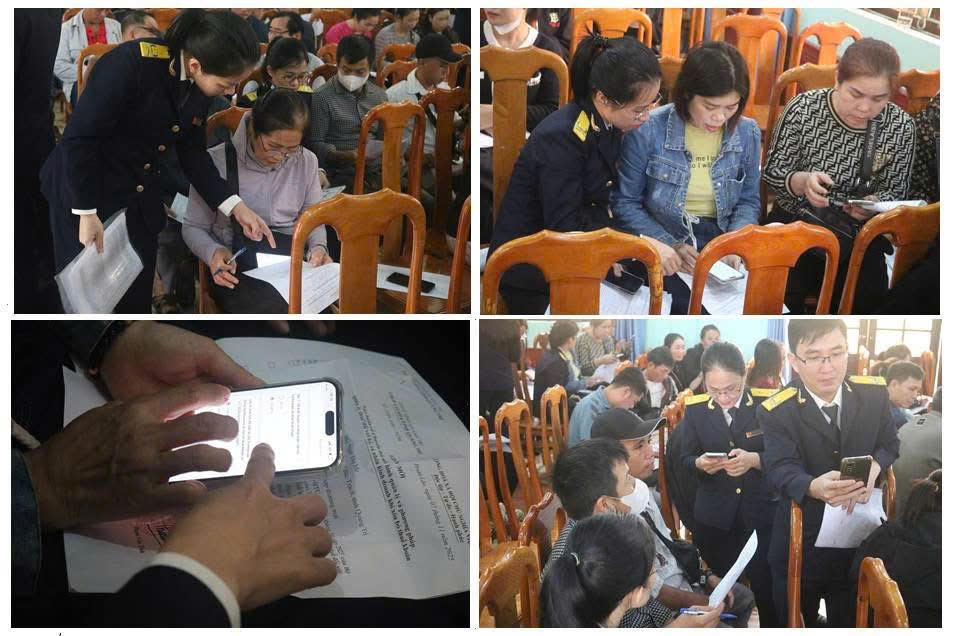 Thuế tỉnh Quảng Trị giúp hộ kinh doanh tự tin với mô hình quản lý thuế mới