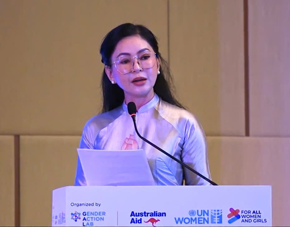 CEO Lê Hồng Thủy Tiên phát biểu ấn tượng tại Diễn đàn quốc tế WEPs châu Á–Thái Bình Dương 2025