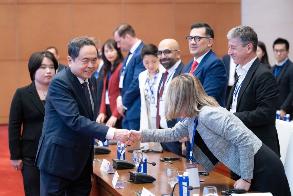 Cộng đồng doanh nghiệp châu Âu dành sự quan tâm lớn tới thị trường Việt Nam