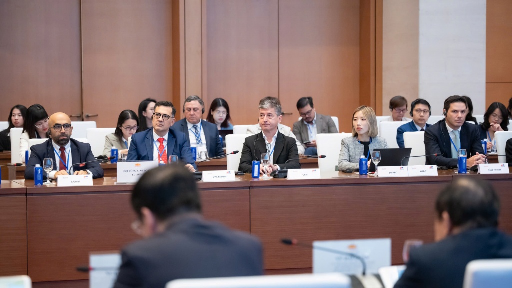 Cộng đồng doanh nghiệp châu Âu dành sự quan tâm lớn tới thị trường Việt Nam