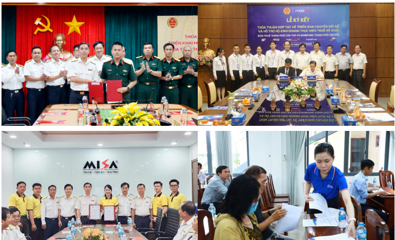 Thuế TP. Cần Thơ: Tăng tốc hỗ trợ hộ kinh doanh trong Chiến dịch 60 ngày cao điểm