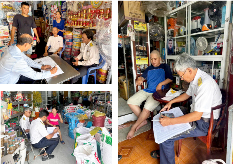 Thuế TP. Cần Thơ: Tăng tốc hỗ trợ hộ kinh doanh trong Chiến dịch 60 ngày cao điểm