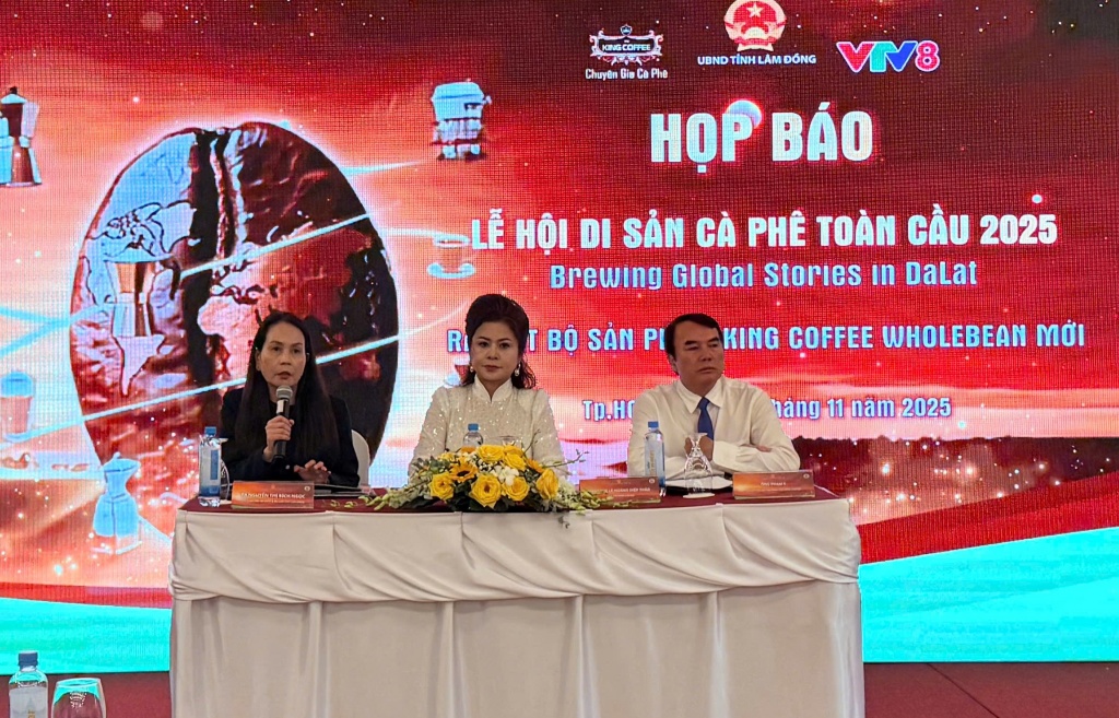 Lễ hội Di sản cà phê toàn cầu: Xây dựng thương hiệu cà phê xuất khẩu