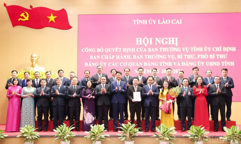 Chi cục trưởng Hải quan khu vực VII tham gia Đảng bộ UBND tỉnh Lào Cai