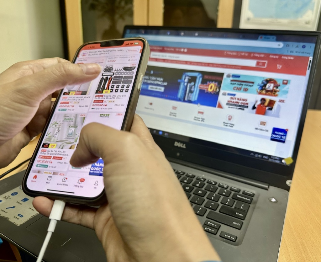 Tiếp tục hoàn thiện thể chế, chính sách quản lý thuế thương mại điện tử