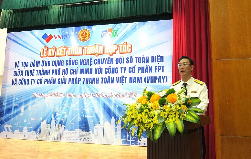 Thuế TP. Hồ Chí Minh: Đẩy mạnh chuyển đổi số hỗ trợ người nộp thuế