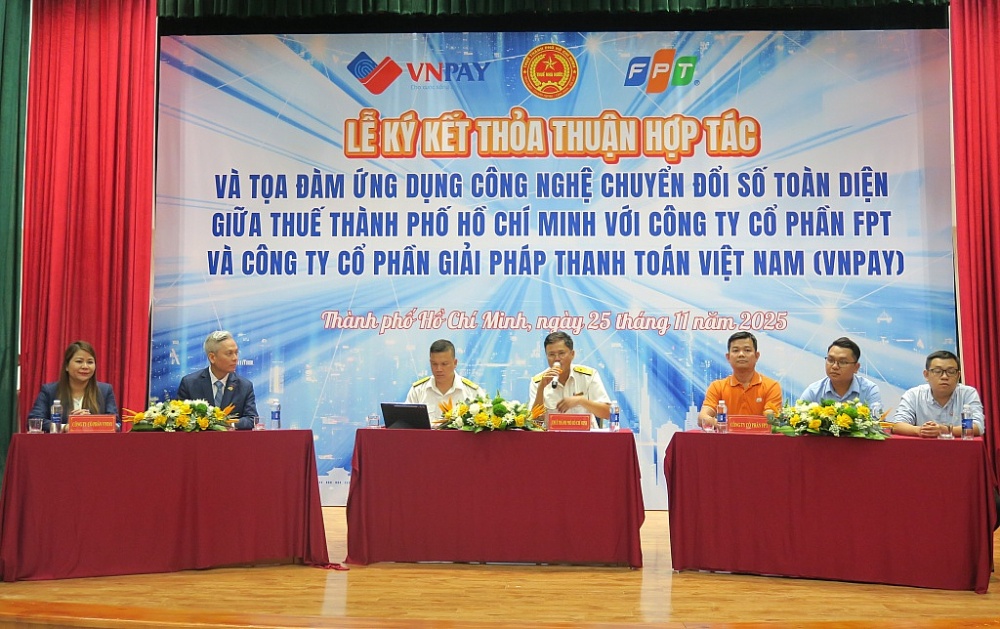 Thuế TP. Hồ Chí Minh: Đẩy mạnh chuyển đổi số hỗ trợ người nộp thuế