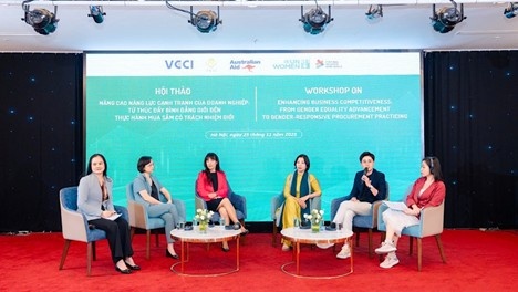 Nâng cao năng lực cạnh tranh cho doanh nghiệp do phụ nữ làm chủ