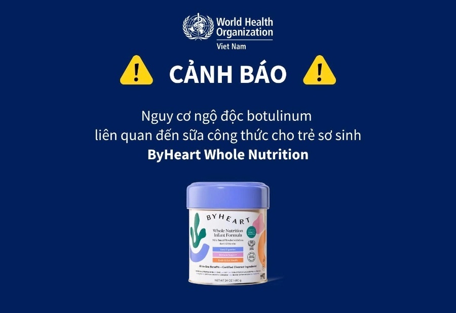 Siết chặt sàn thương mại điện tử sau cảnh báo nhiễm khuẩn sữa công thức ByHeart
