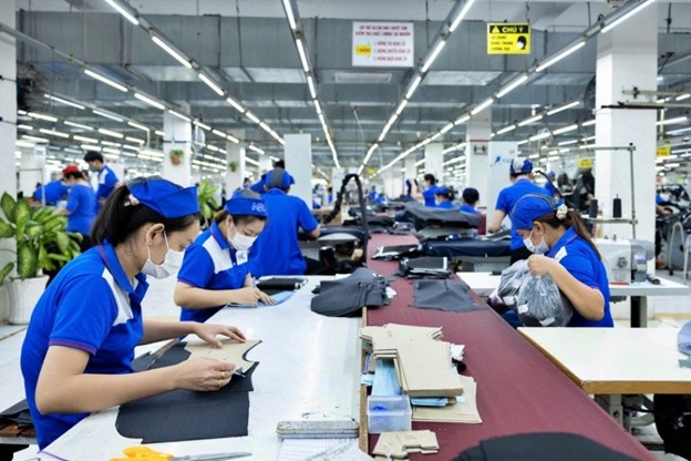 Xuất khẩu dệt may Việt Nam năm 2025 ước đạt 46 tỷ USD