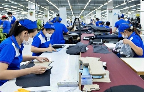 Xuất khẩu dệt may Việt Nam năm 2025 ước đạt 46 tỷ USD