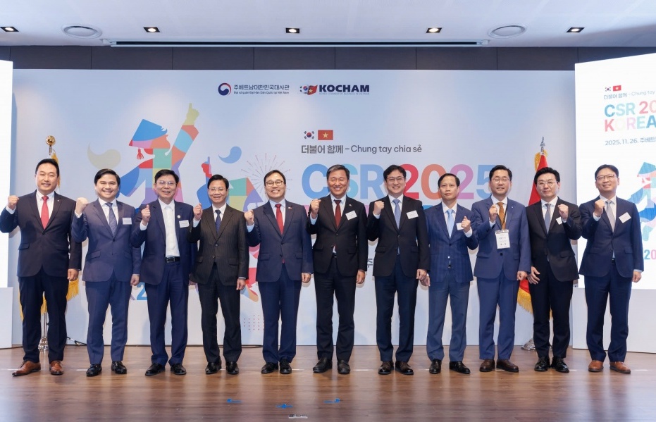 Doanh nghiệp Hàn Quốc đặt niềm tin mạnh mẽ vào tiềm năng của thanh niên Việt Nam
