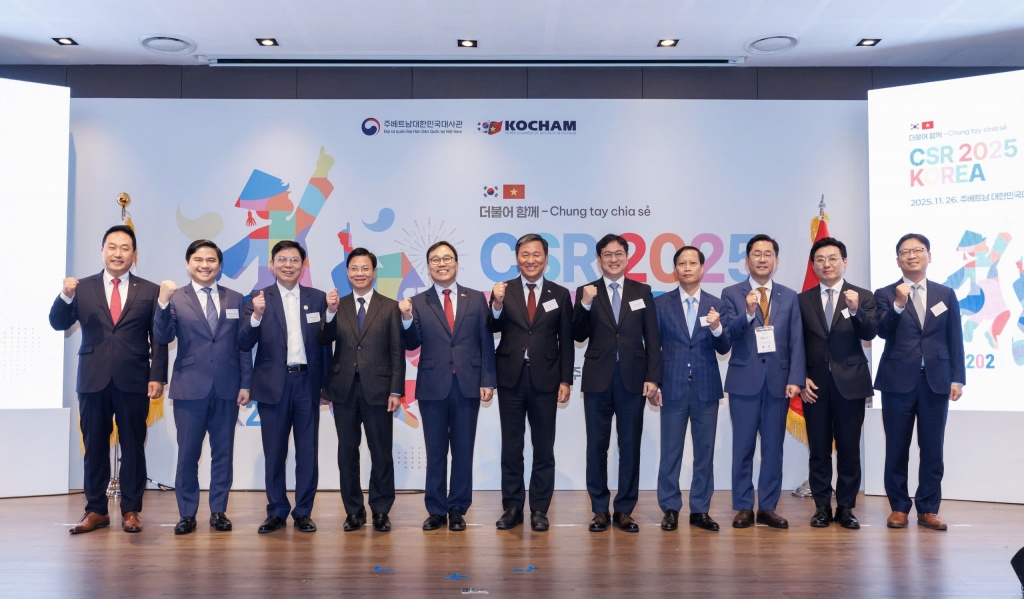 Doanh nghiệp Hàn Quốc đặt niềm tin mạnh mẽ vào tiềm năng của thanh niên Việt Nam