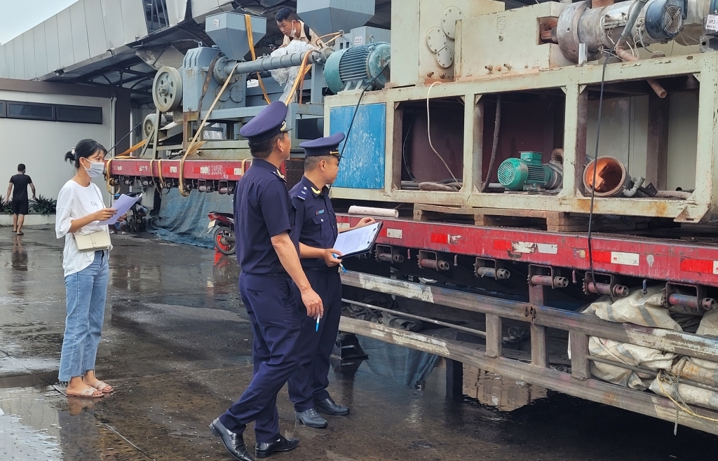 Thủ tục xuất nhập khẩu máy móc đã qua sử dụng
