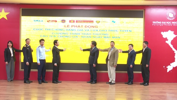 Hướng dẫn tham gia Cuộc thi "Chống hàng giả và lừa đảo trực tuyến”