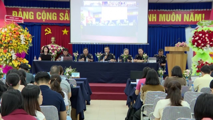 Hải quan khu vực XVI chủ động hỗ trợ doanh nghiệp trước việc Mỹ áp dụng thuế đối ứng