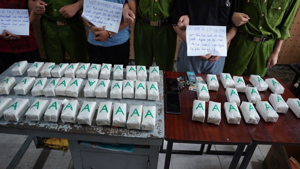 Hải quan tham gia triệt phá 64 vụ thu hơn 1,7 tấn ma túy