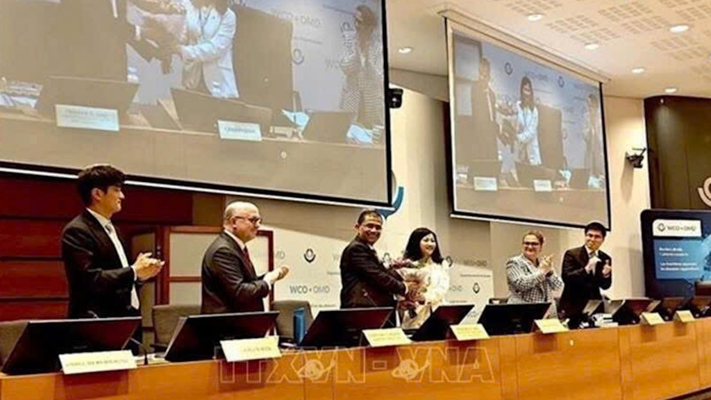 Hải quan Việt Nam tái cử Chủ tịch Uỷ ban Kỹ thuật Thường trực của WCO nhiệm kỳ 2025-2026.