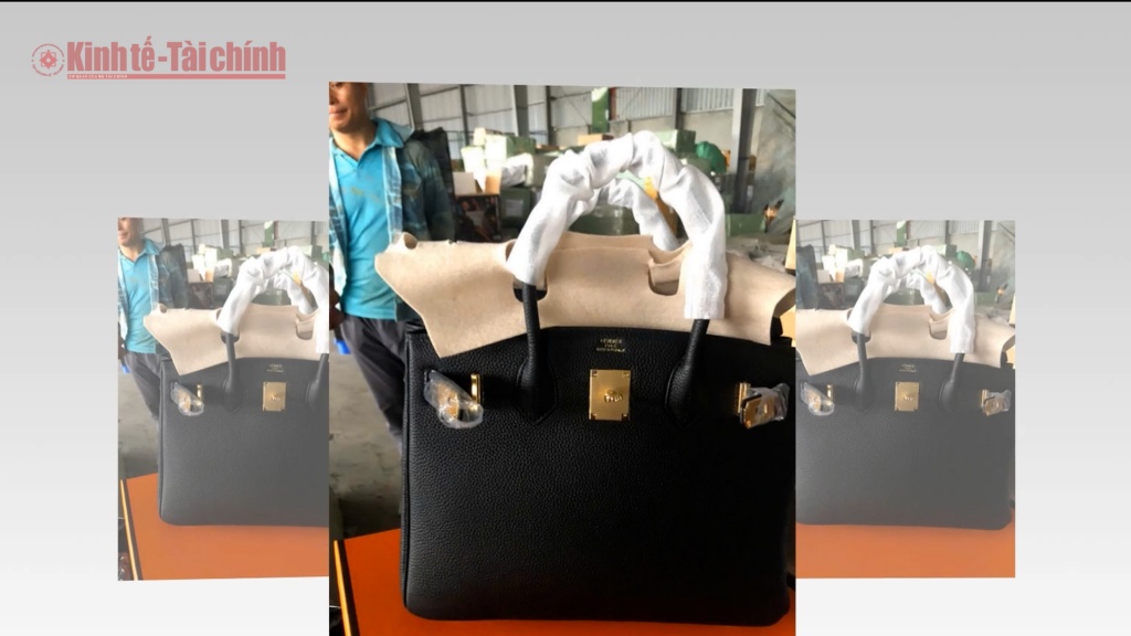 Chặn đứng lô hàng gần 2.000 giày, dép có dấu hiệu giả mạo xuất xứ Việt Nam