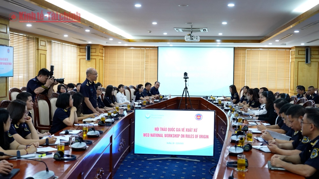 WCO giúp Hải quan Việt Nam nâng cao năng lực quản lý xuất xứ hàng hóa