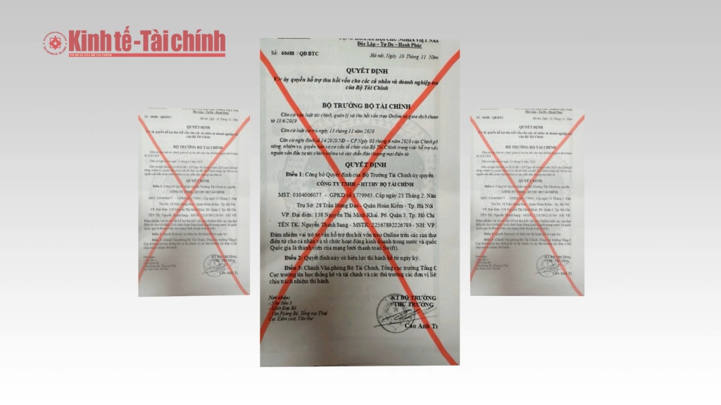 VIDEO: Thủ đoạn tinh vi: Mạo danh Bộ Tài chính chiếm đoạt tài sản