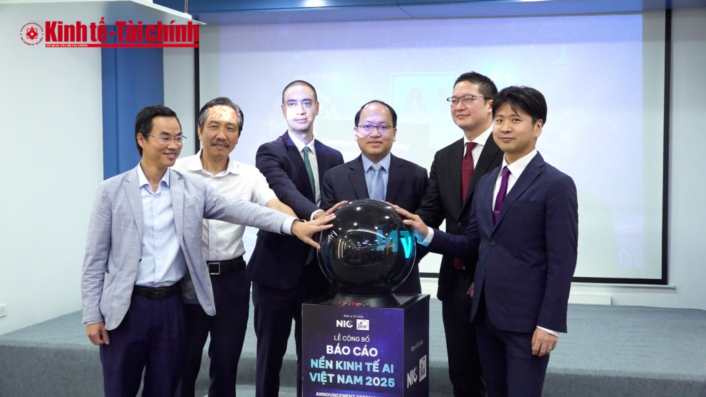 VIDEO: Lần đầu tiên: Bức tranh kinh tế AI Việt Nam 2025 chính thức được công bố