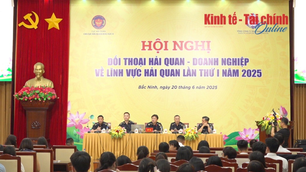 VIDEO: Hải quan khu vực V đối thoại với hơn 200 doanh nghiệp xuất nhập khẩu