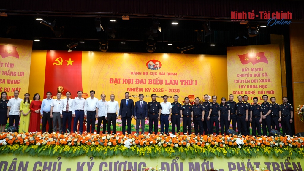 VIDEO: Đảng bộ Cục Hải quan tổ chức thành công Đại hội đại biểu lần thứ I