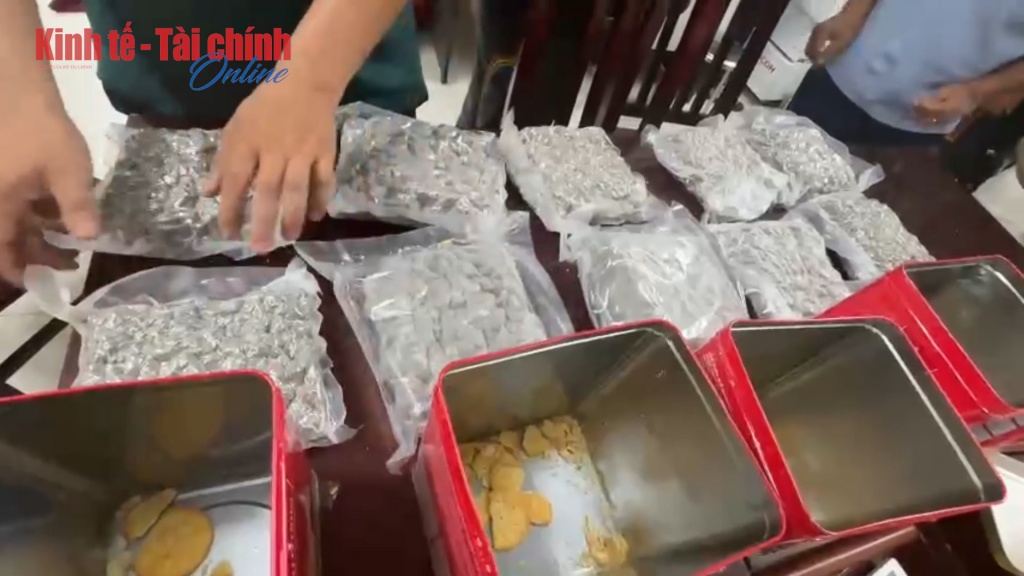 VIDEO: Hải quan lập chuyên án phá đường dây vận chuyển 30 kg cần sa
