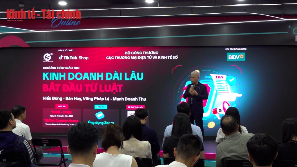 VIDEO: Sớm hoàn thiện khung khổ pháp lý cho kinh doanh số