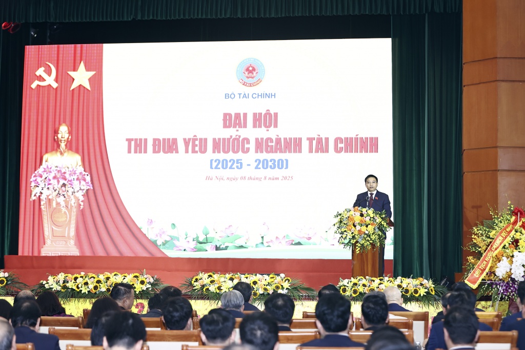 VIDEO: Lan tỏa phong trào thi đua yêu nước, khơi dậy khát vọng cống hiến trong toàn ngành Tài chính