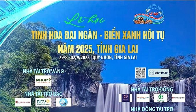 Lễ hội: Tinh hoa đại ngàn - Biển xanh hội tụ năm 2025