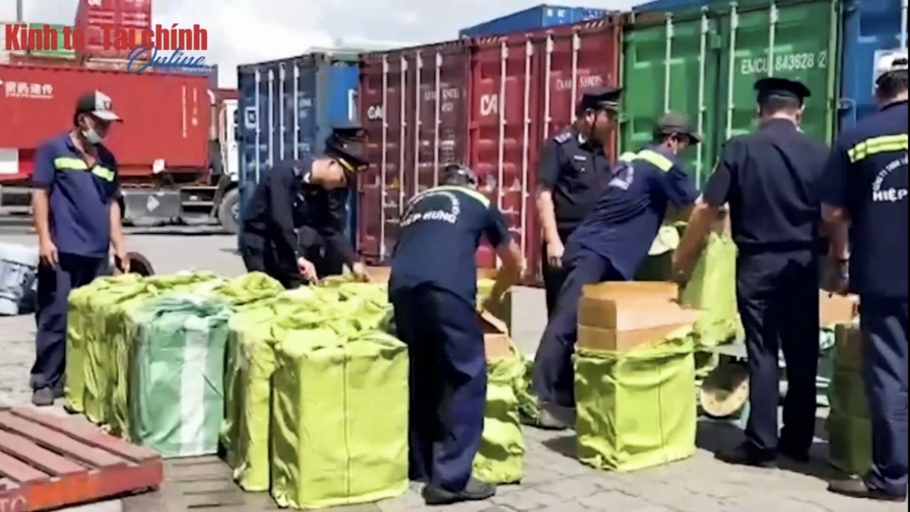 VIDEO: Hiệu quả chống buôn lậu qua cảng biển của Hải quan khu vực II