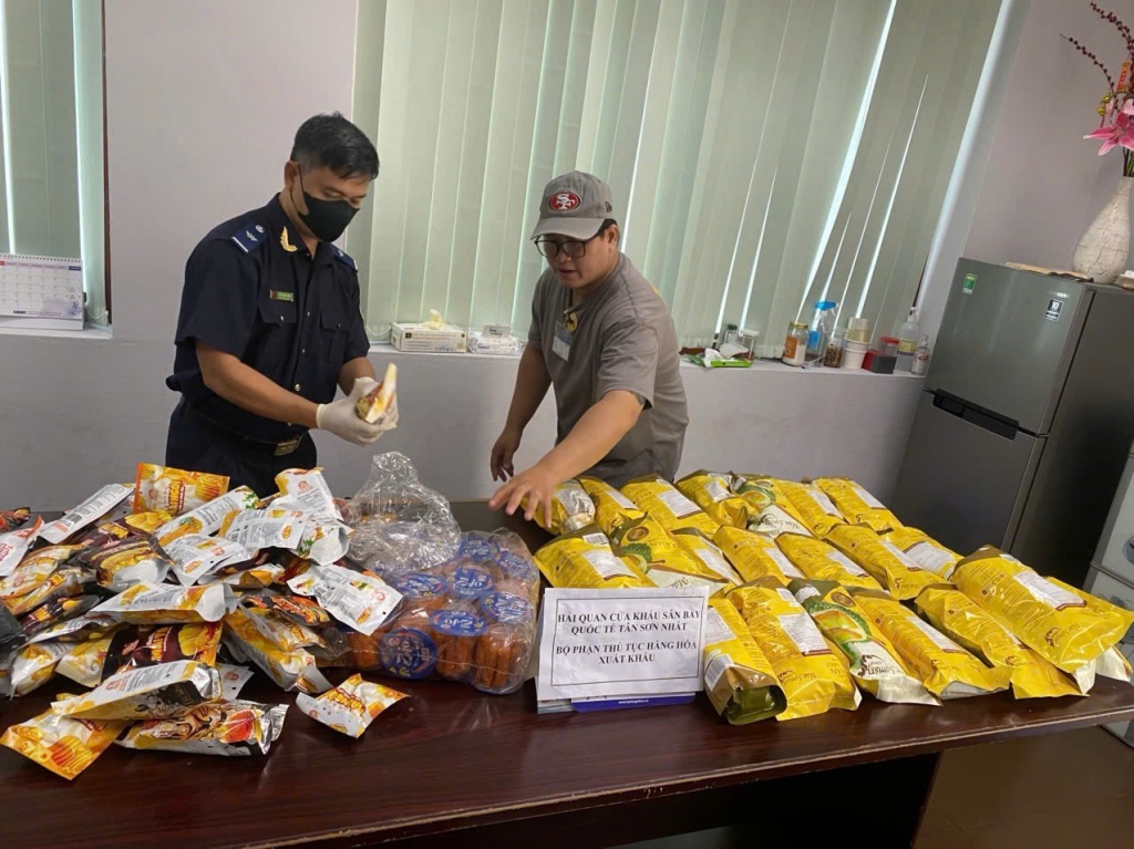 Hải quan khu vực II ngăn chặn hiệu quả ma túy qua đường hàng không