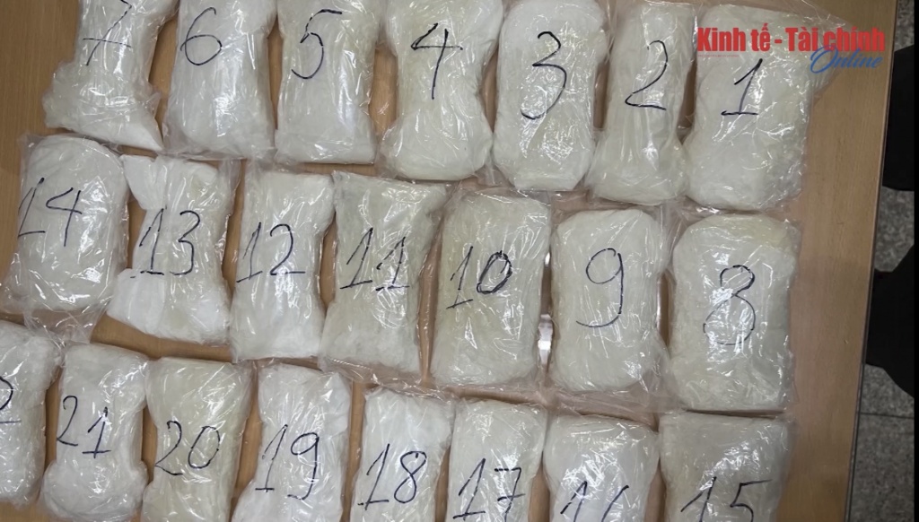 VIDEO: Hải quan Khu vực II: Phát hiện, thu giữ 117 kg ma túy