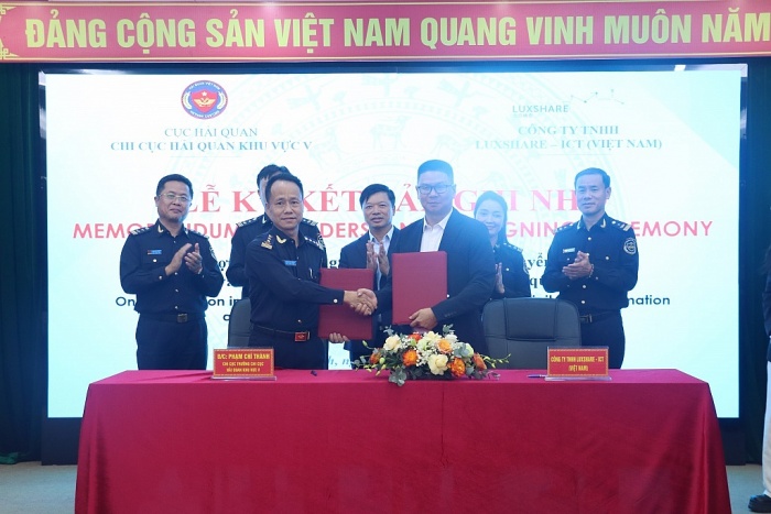 Hải quan - Doanh nghiệp hợp tác về công nghệ, chuyển đổi số
