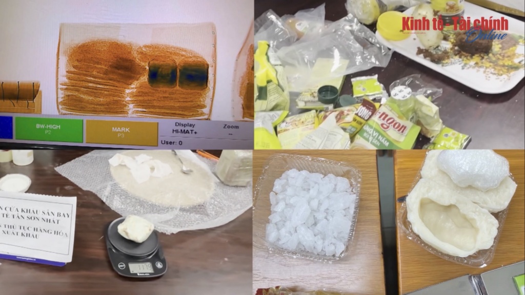 Vạch trần thủ đoạn giấu ma túy tinh vi trong các bưu kiện thực phẩm xuất khẩu